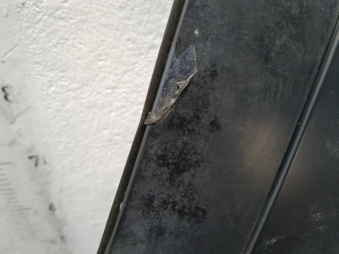 Дверь задняя правая