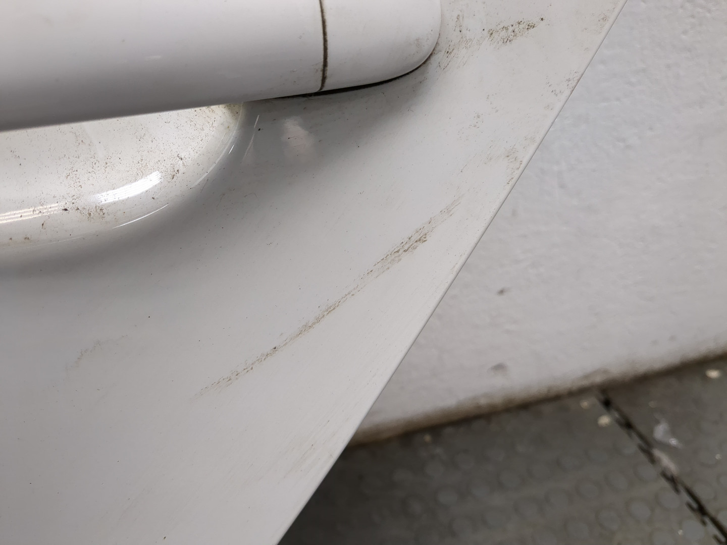 Дверь задняя левая