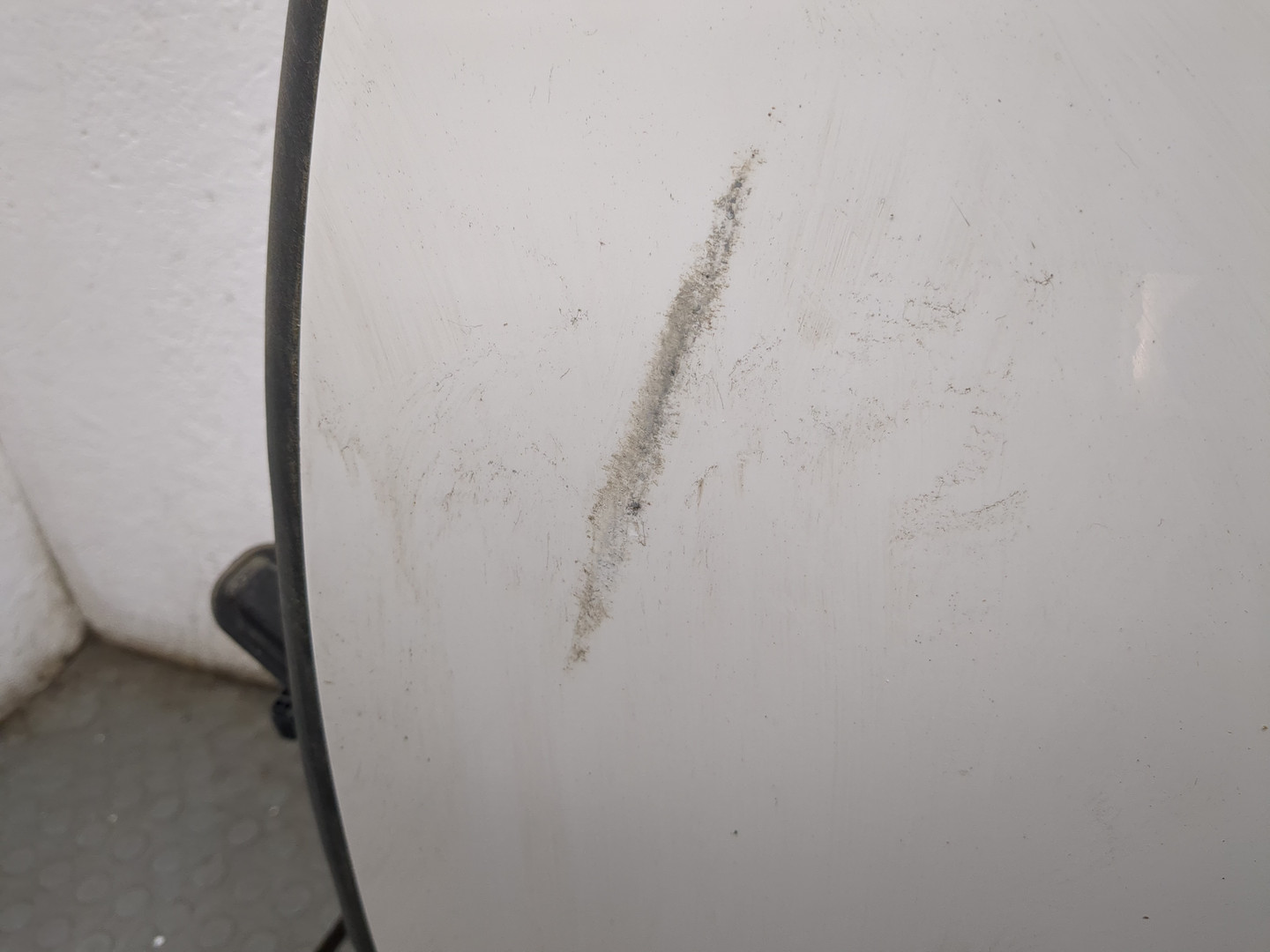 Дверь задняя левая