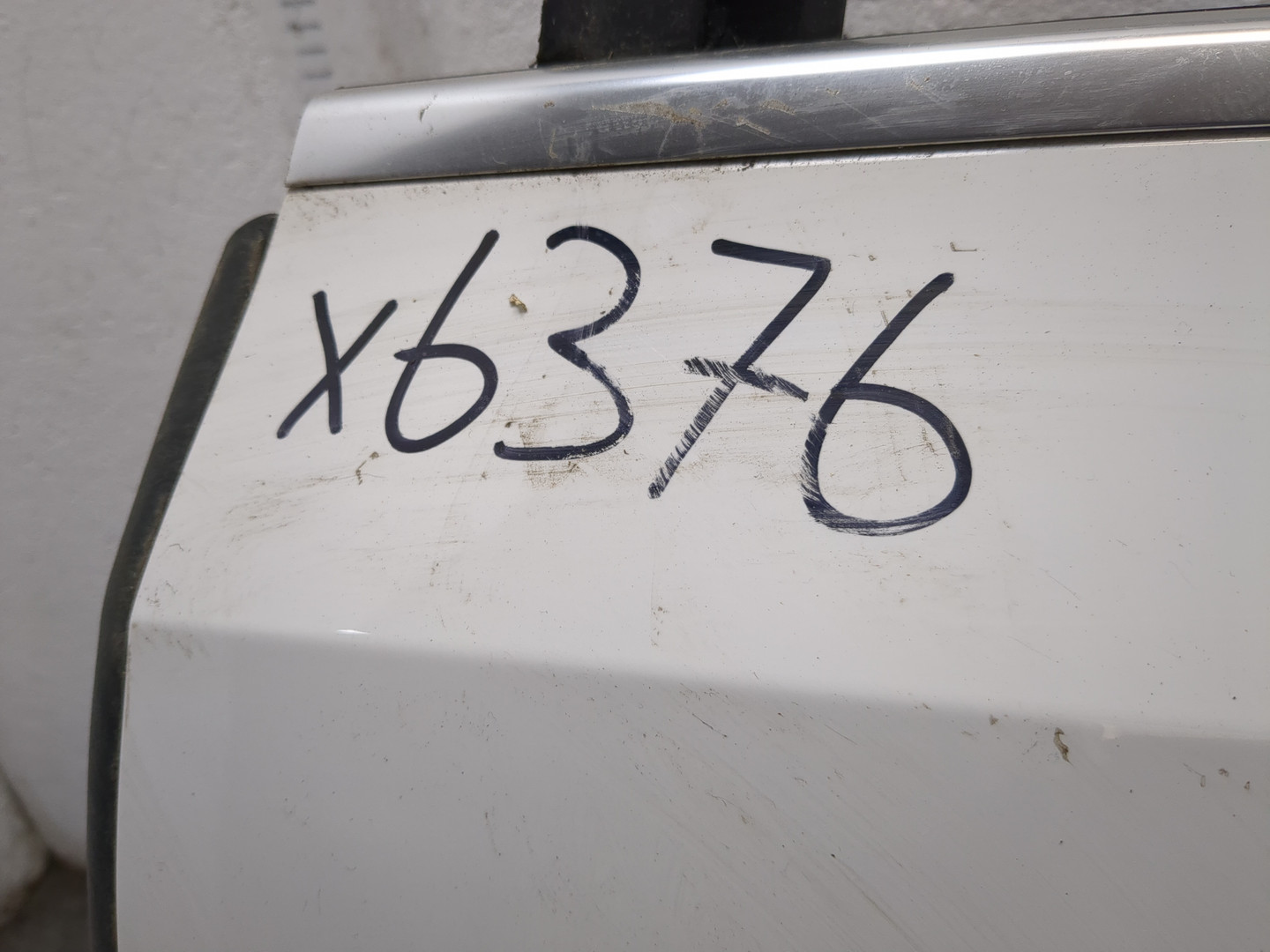 Дверь задняя левая