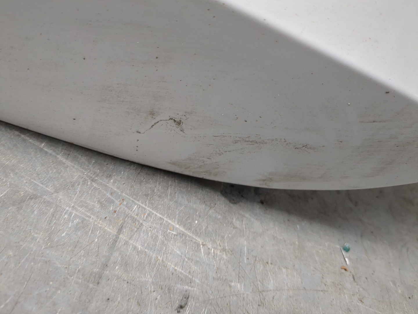 Дверь задняя левая