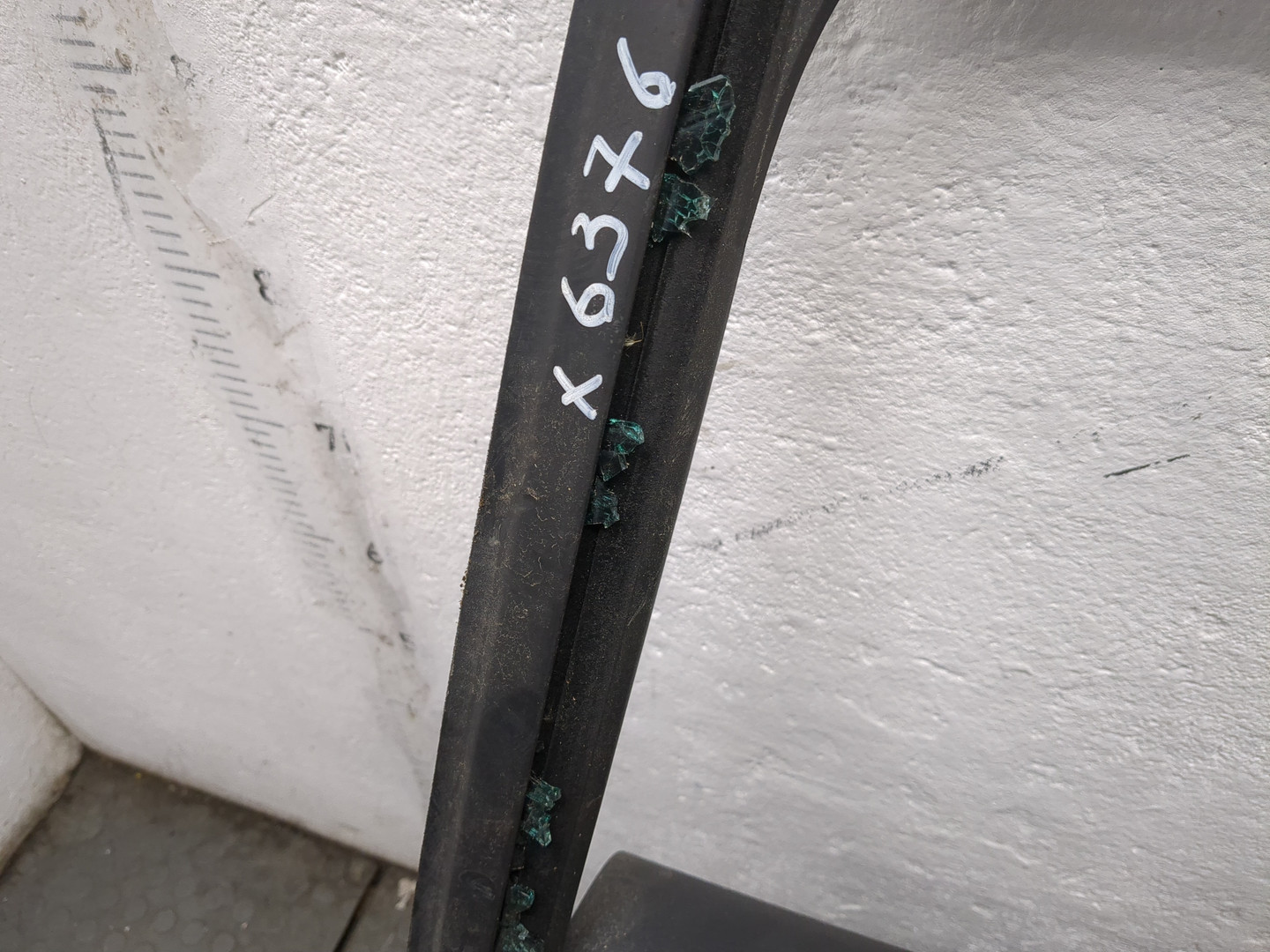 Дверь задняя левая