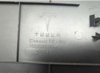 100238700F Пластик центральной консоли Tesla Model S 2012-2016 20764836 #3