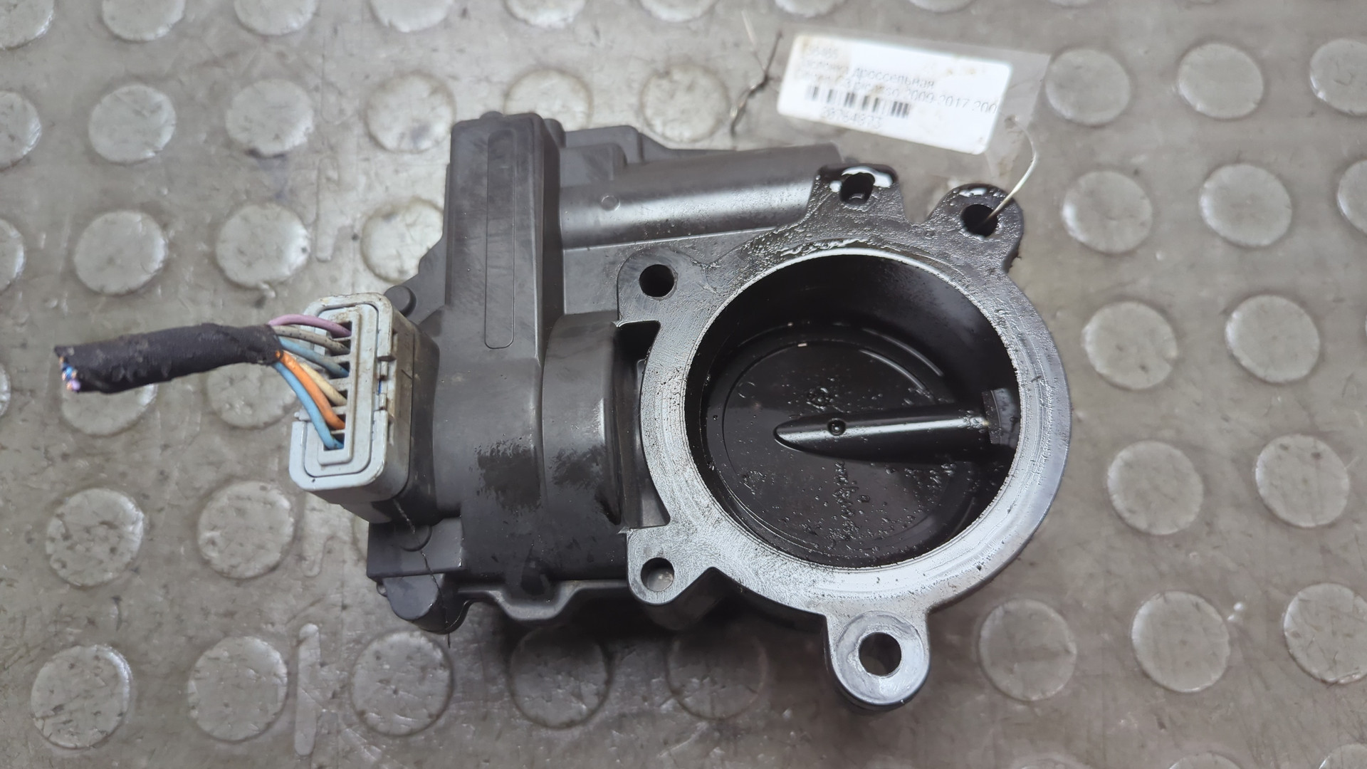 Заслонка дроссельная электрическая