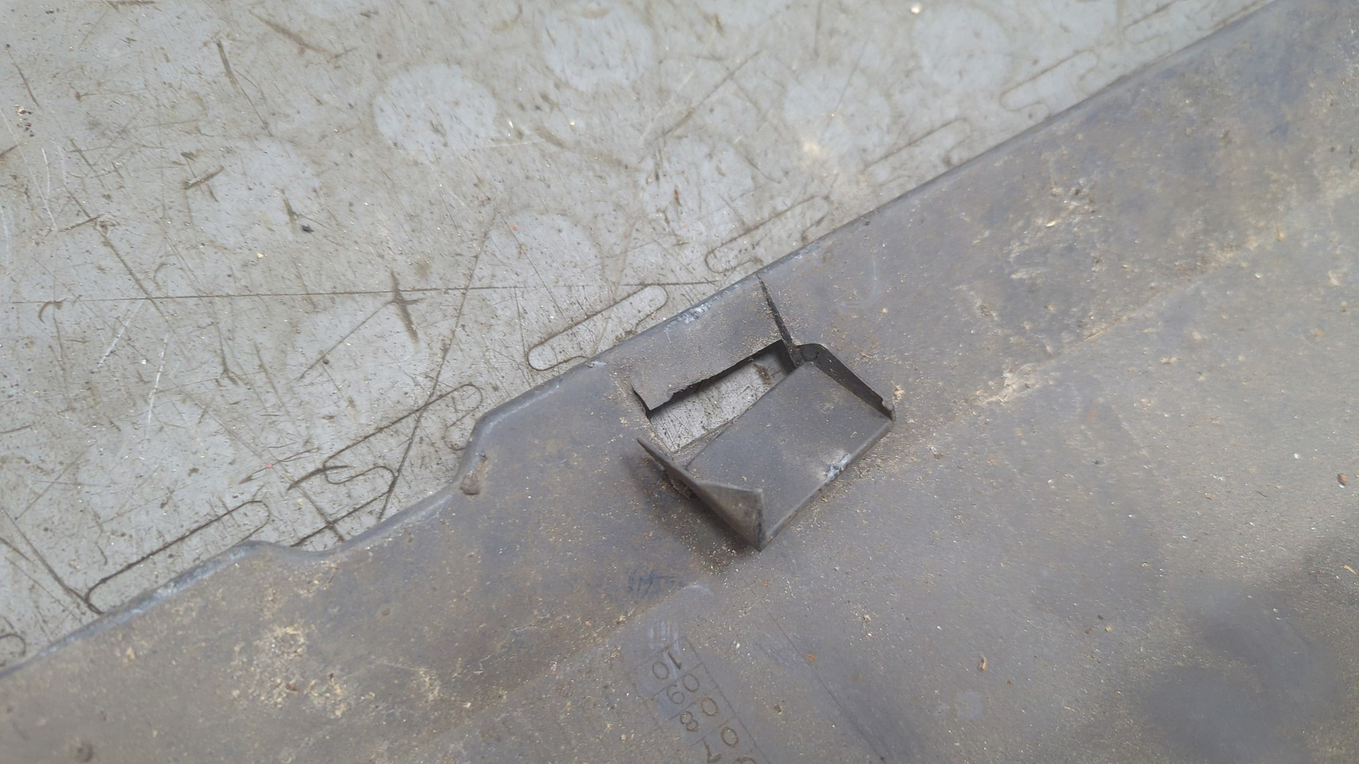 Накладка на порог