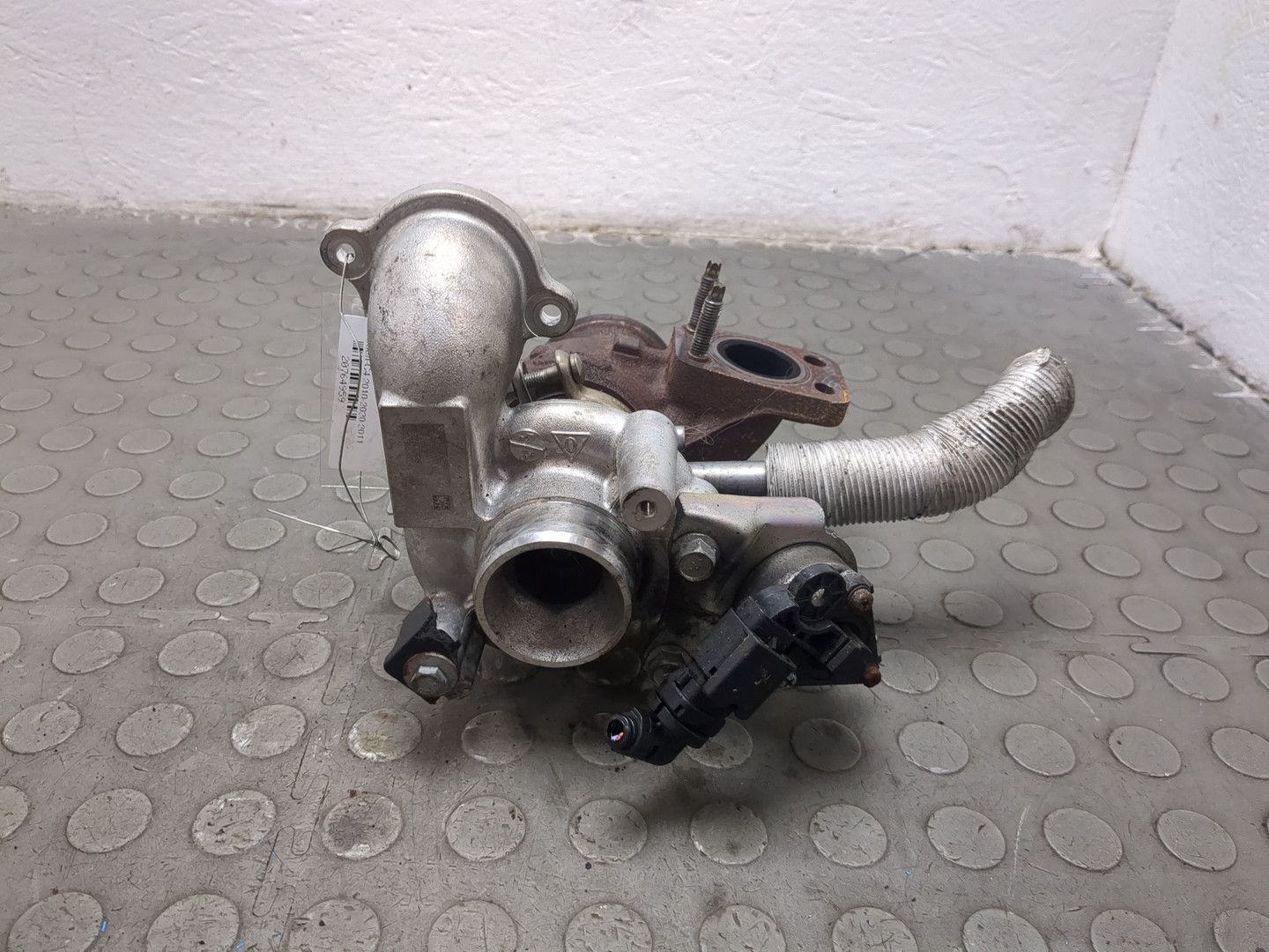 Турбина (турбокомпрессор)