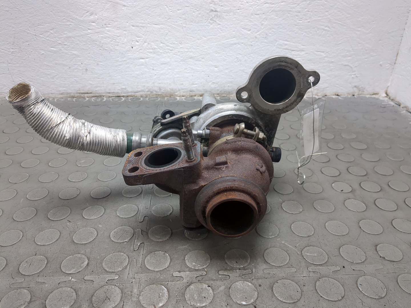 Турбина (турбокомпрессор)