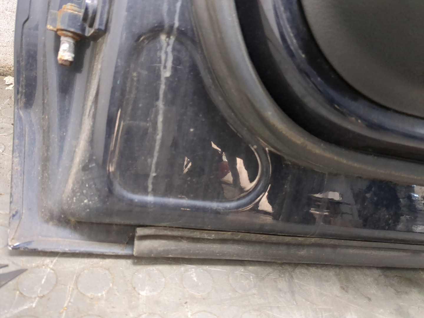 Дверь передняя правая