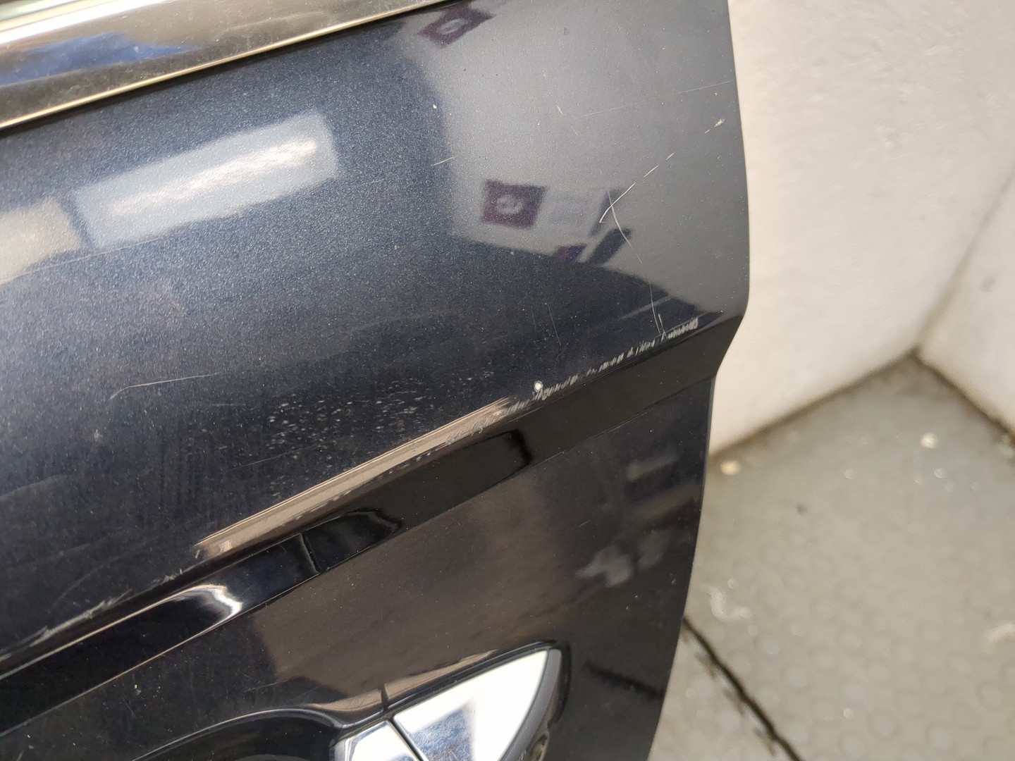 Дверь передняя левая