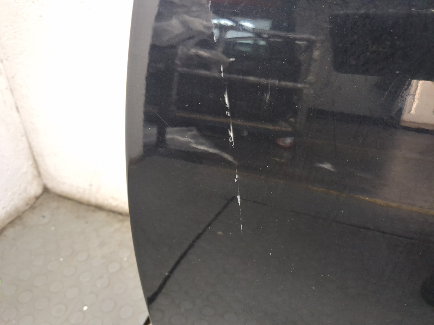 Дверь передняя левая