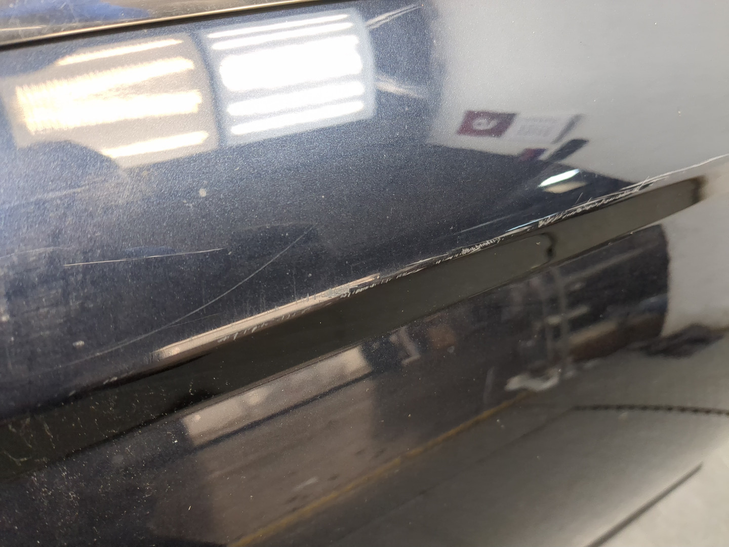 Дверь передняя левая