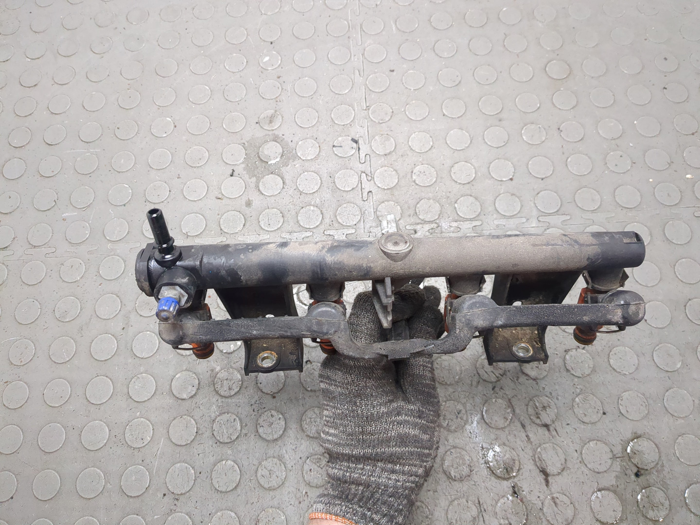 Форсунка дизельная электрическая