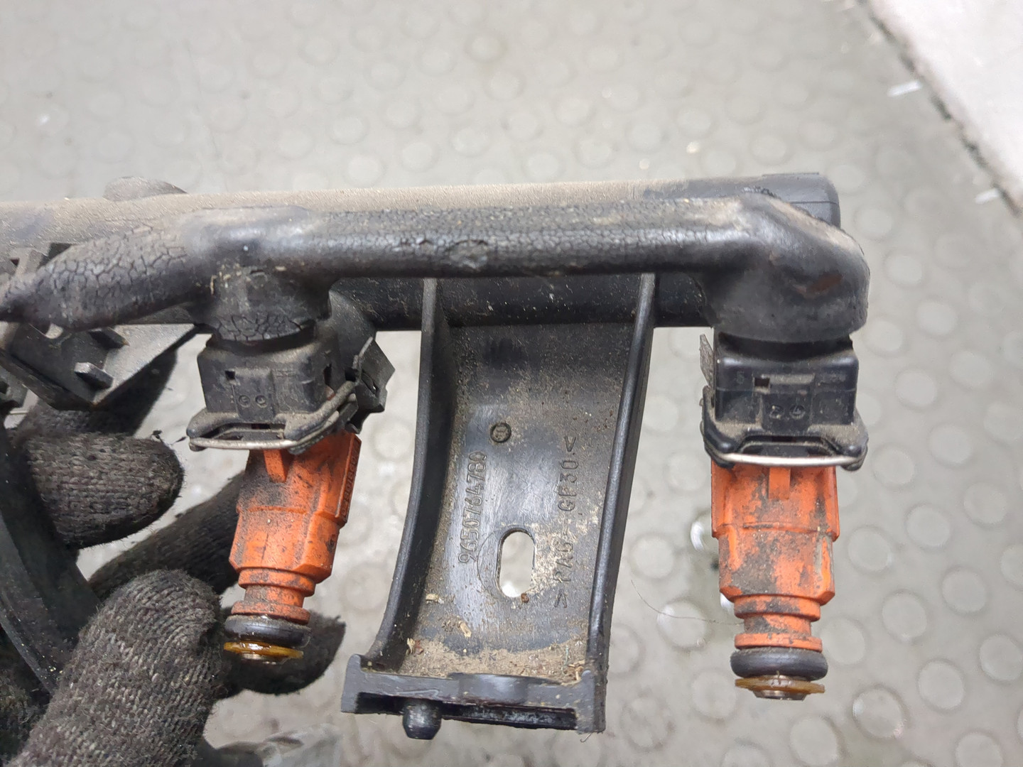 Форсунка дизельная электрическая