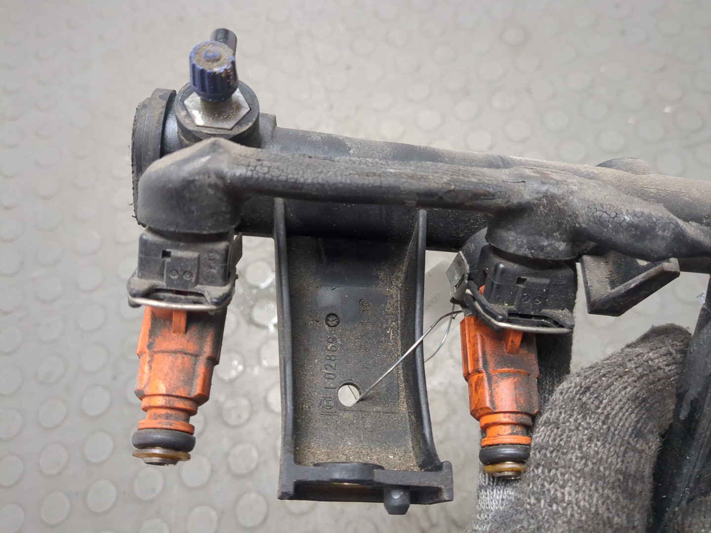 Форсунка дизельная электрическая