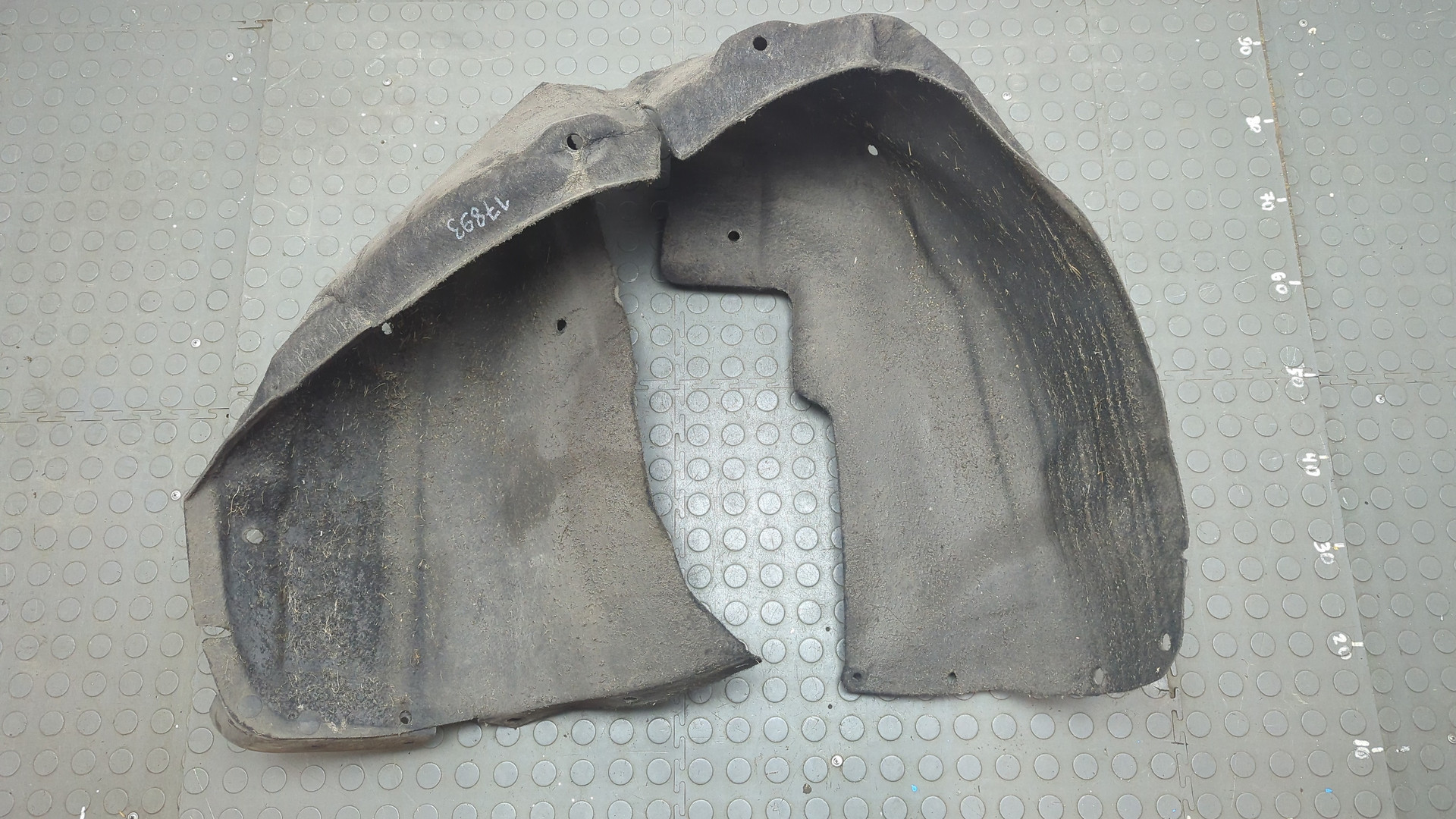 Локер задний правый