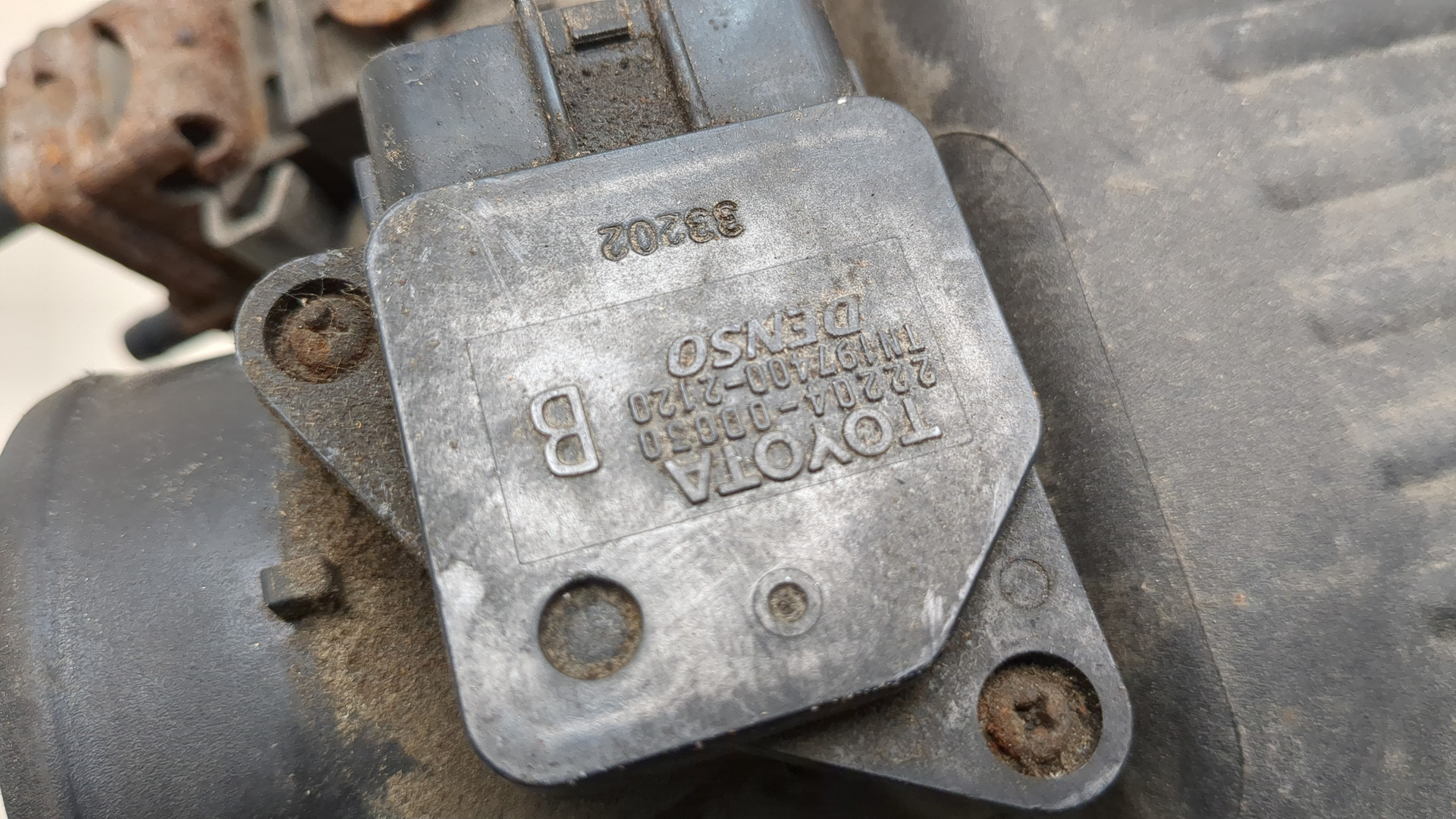 Корпус воздушного фильтра