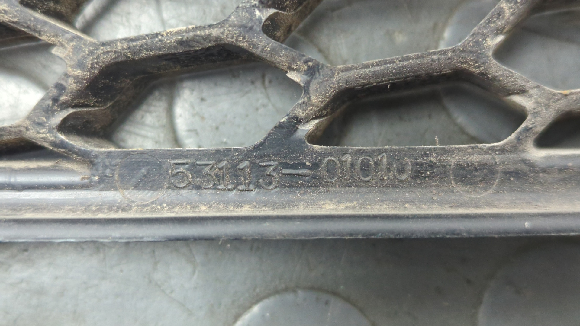 Решетка радиатора