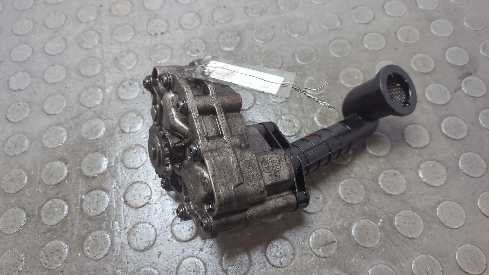 Насос масляный