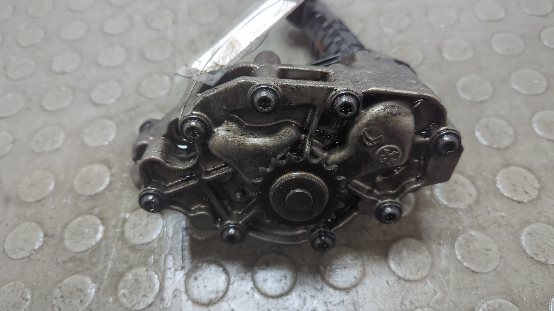 Насос масляный