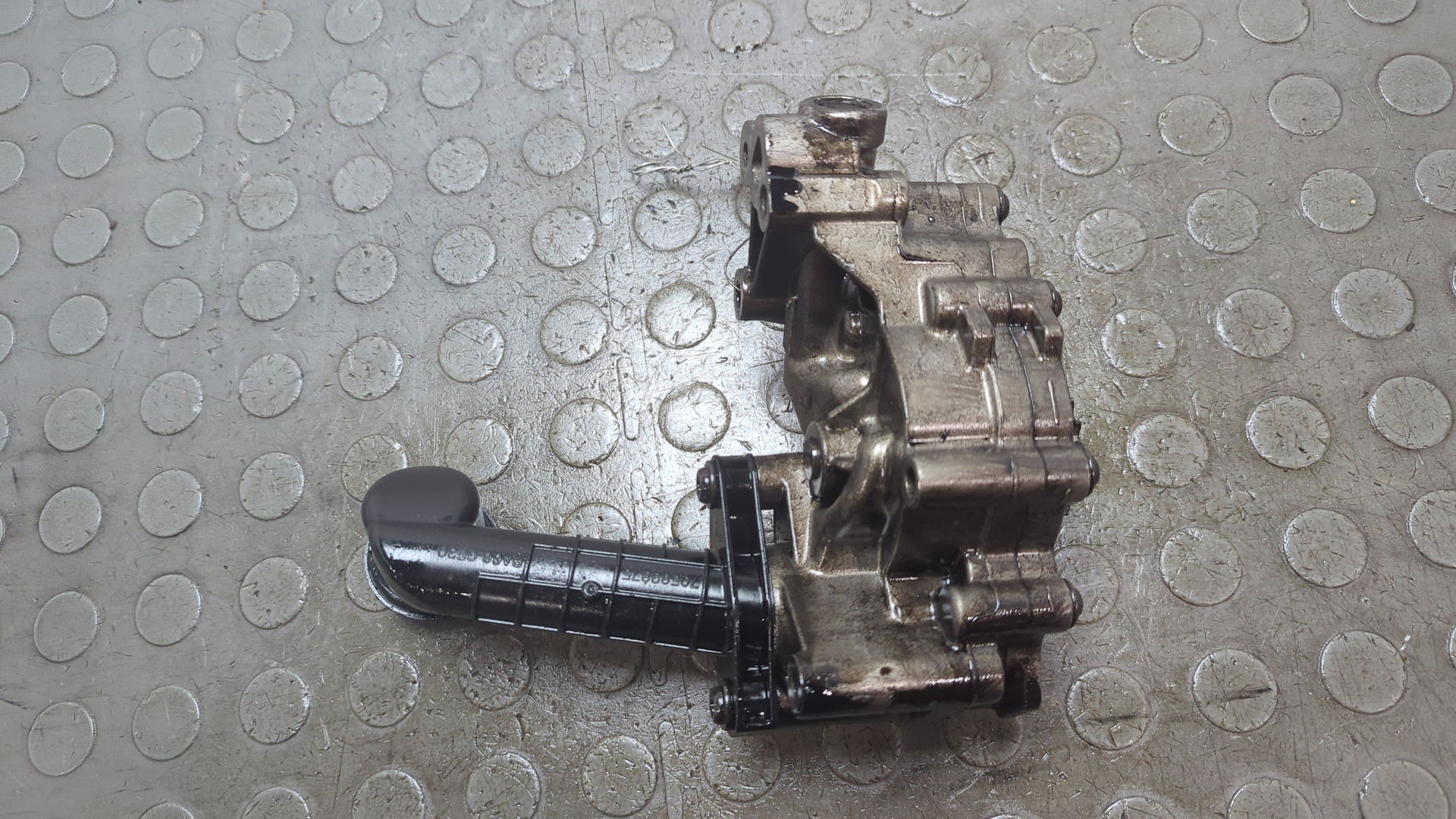 Насос масляный