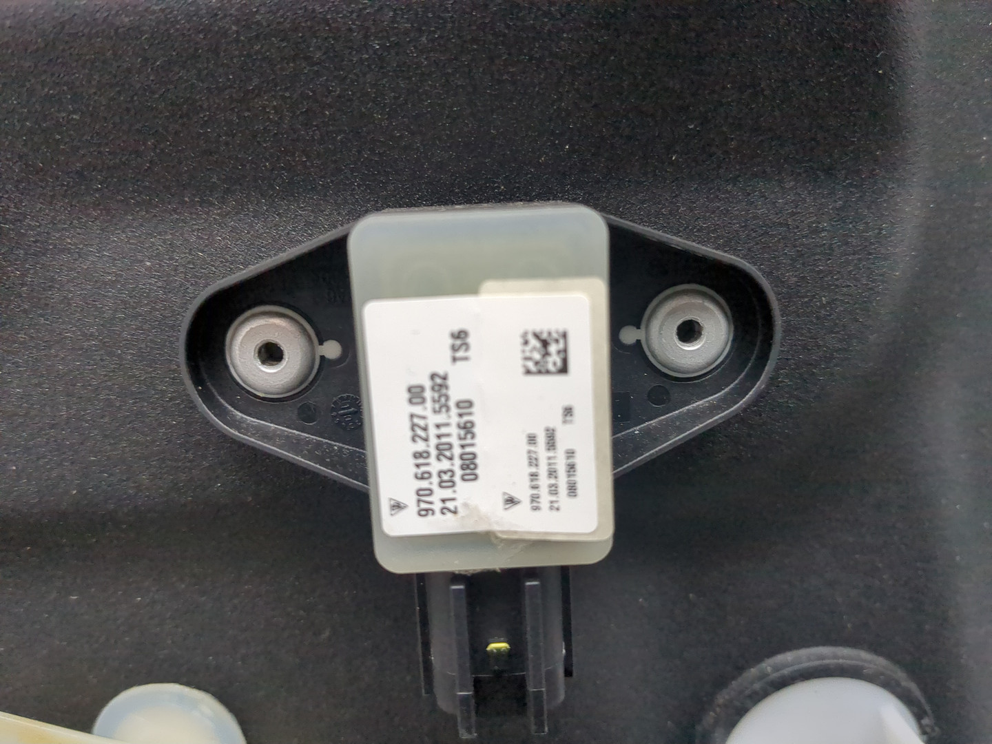 Стеклоподъемник электр. передний левый