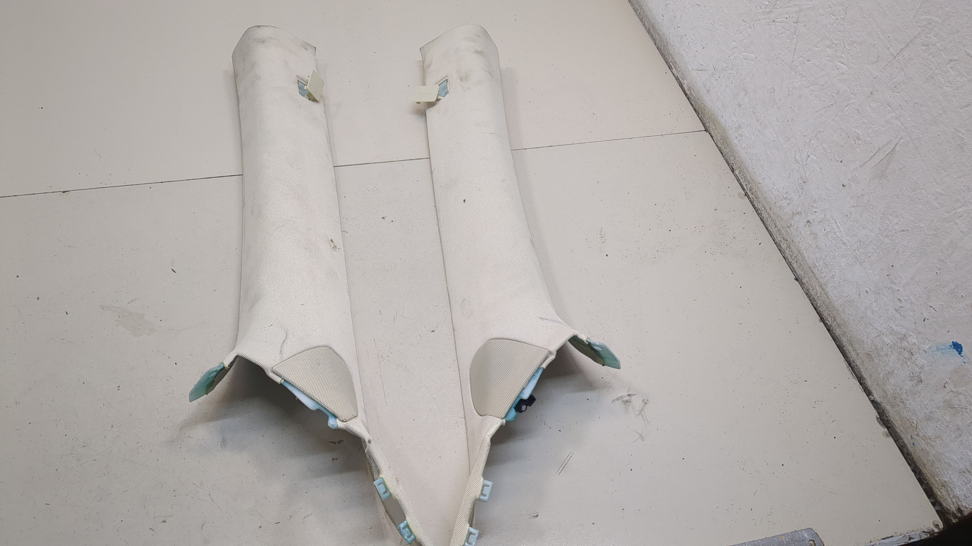 Обшивка стойки