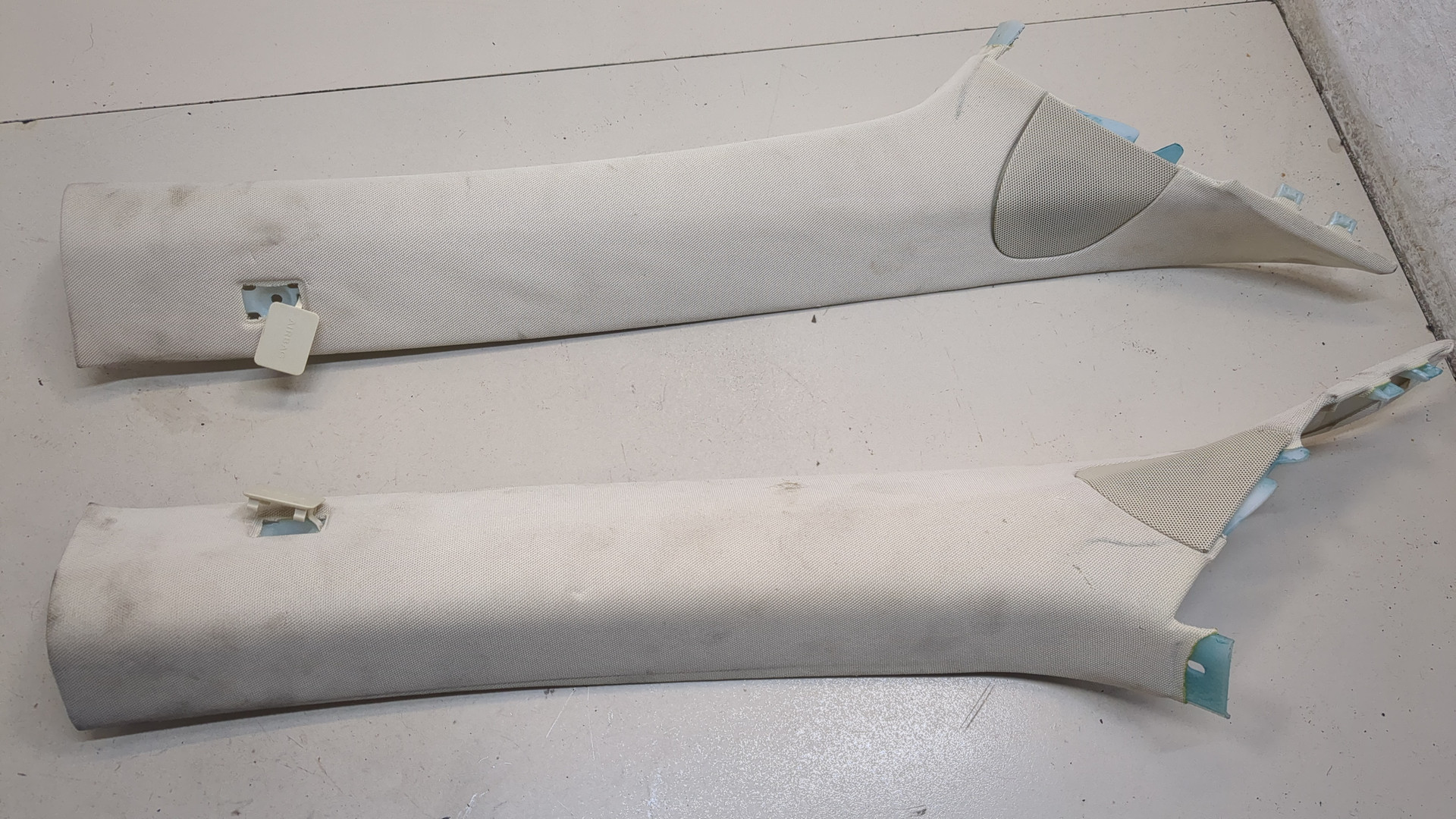 Обшивка стойки