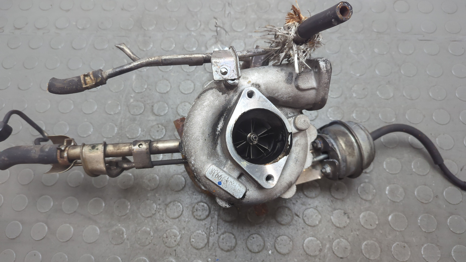 Турбина (турбокомпрессор)