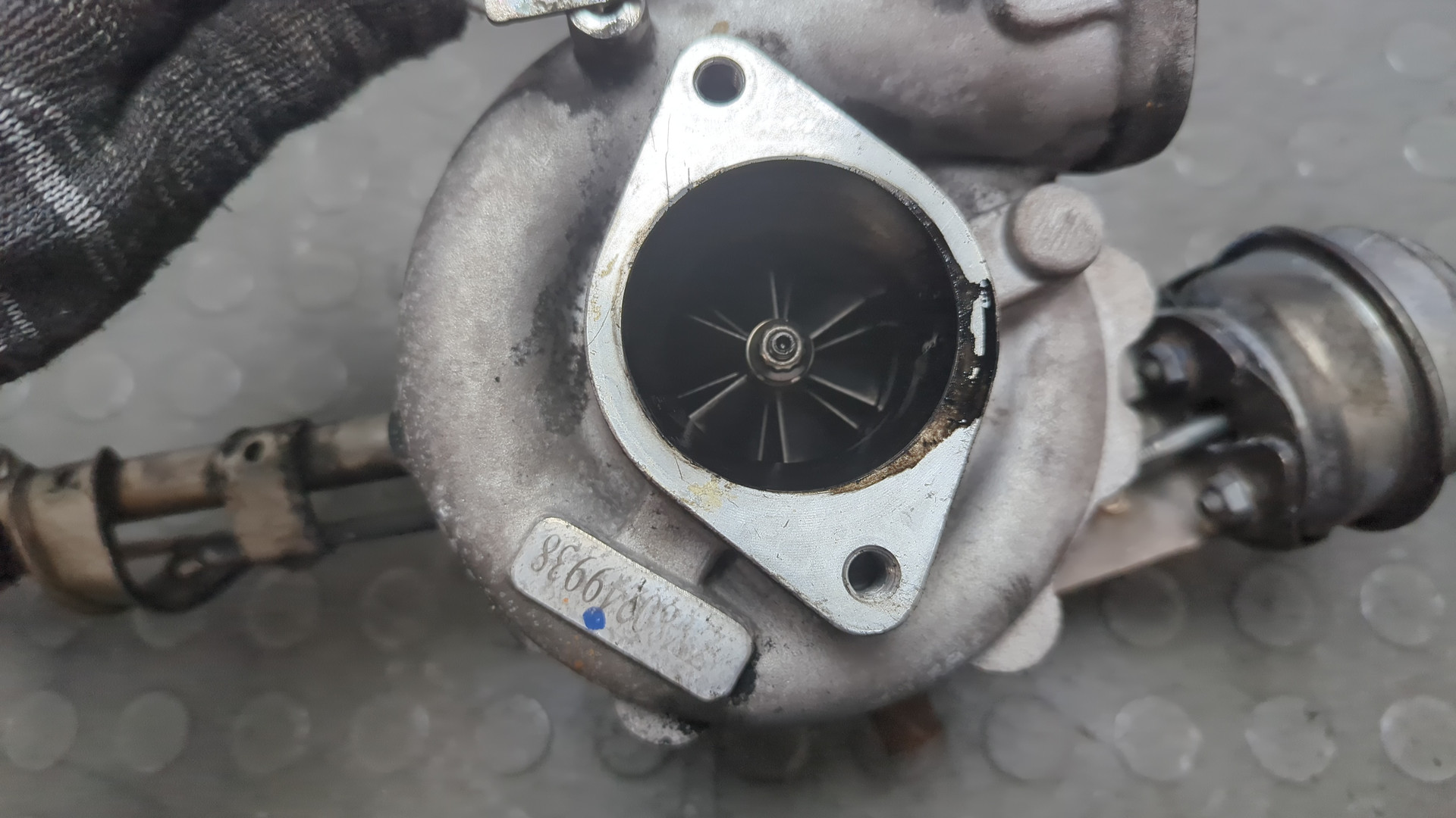 Турбина (турбокомпрессор)