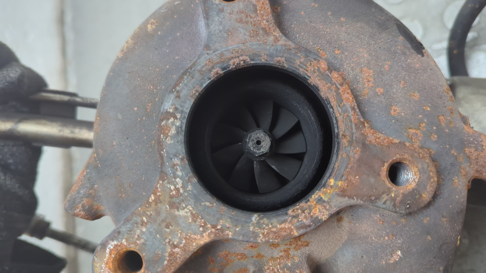 Турбина (турбокомпрессор)