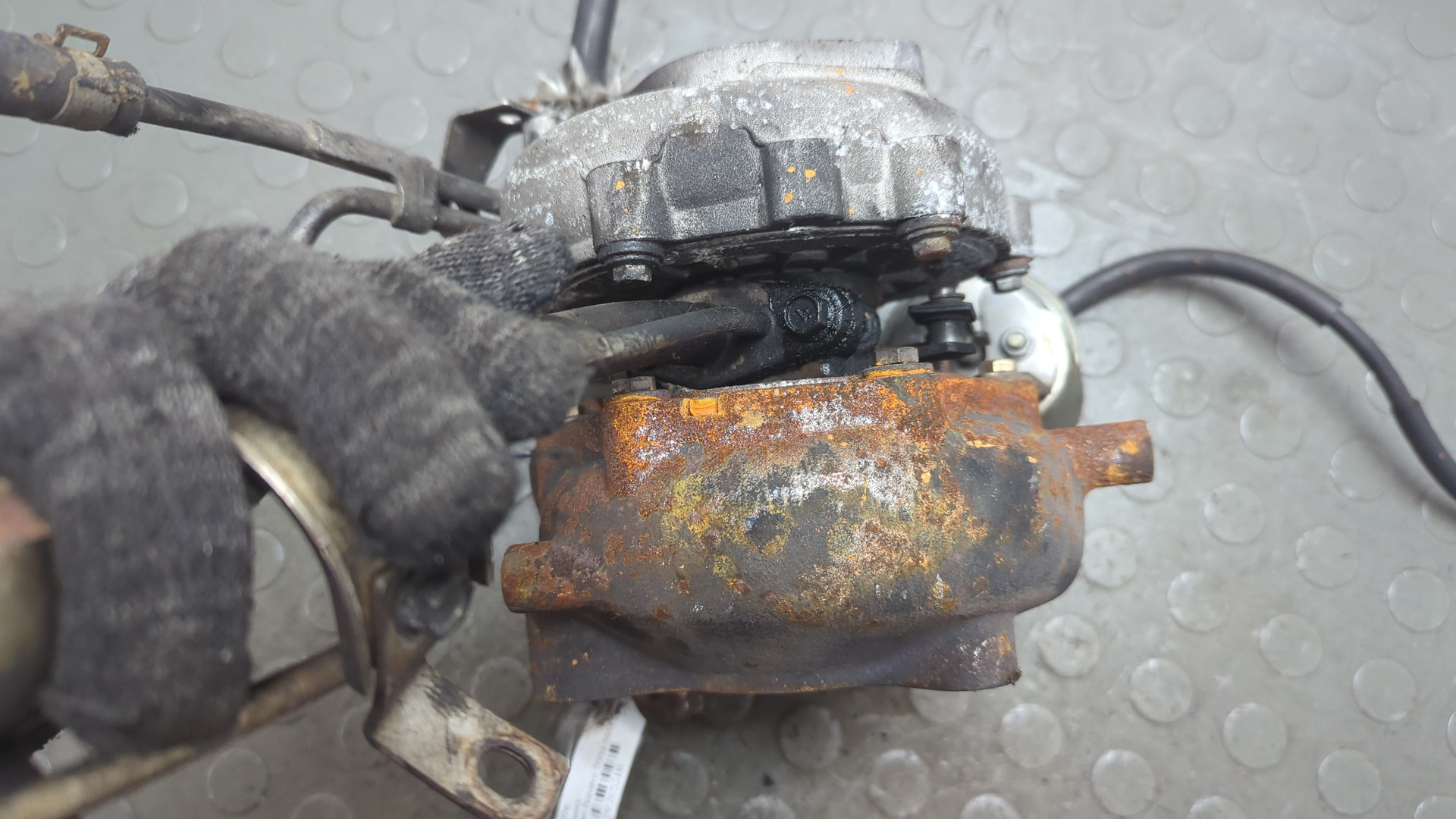 Турбина (турбокомпрессор)