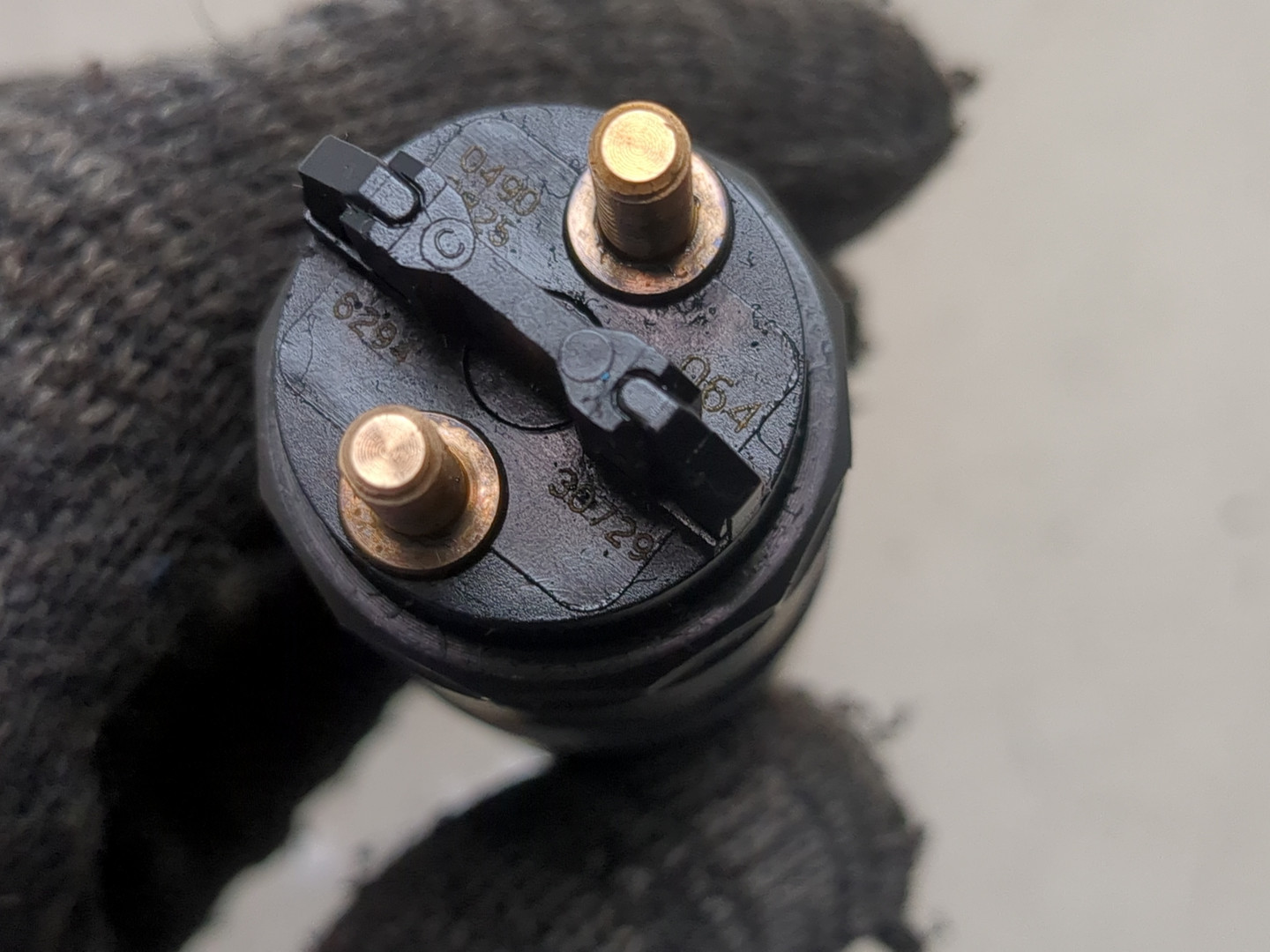 Форсунка дизельная электрическая