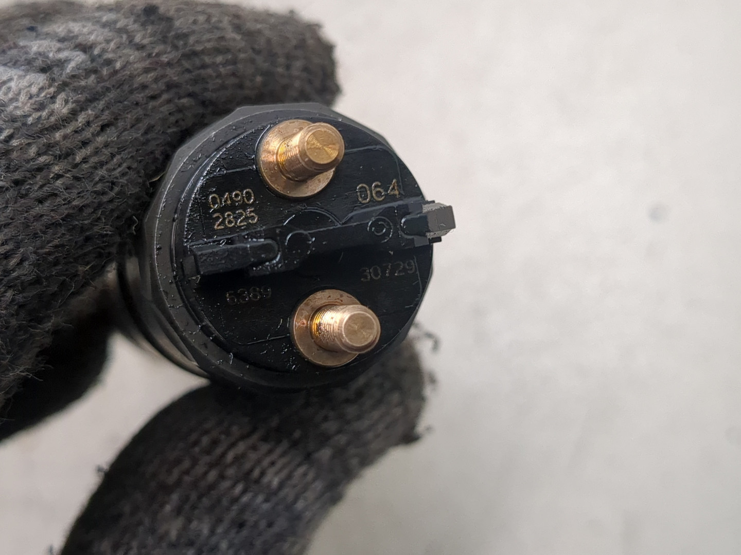 Форсунка дизельная электрическая