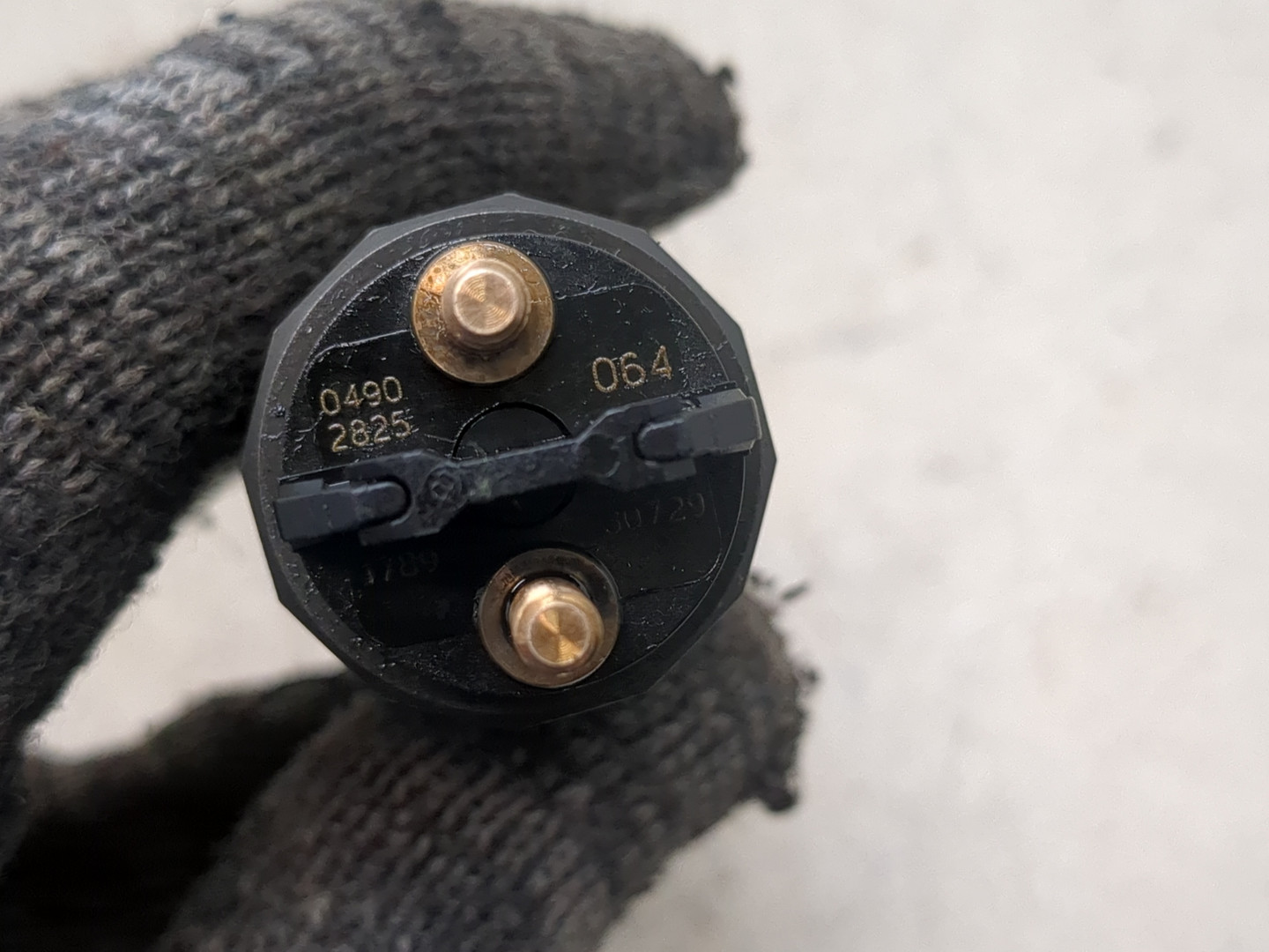 Форсунка дизельная электрическая