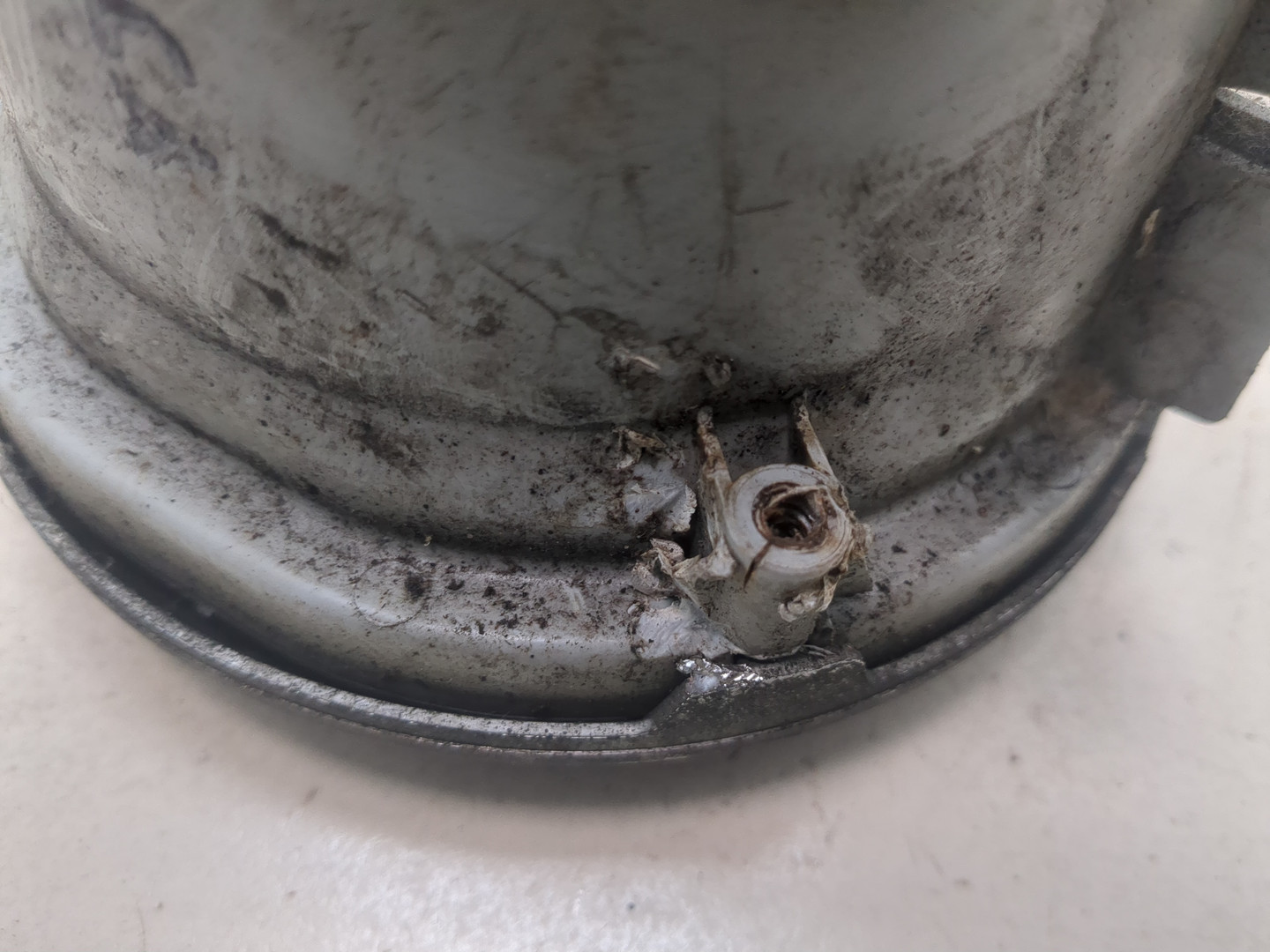 Фара противотуманная правая