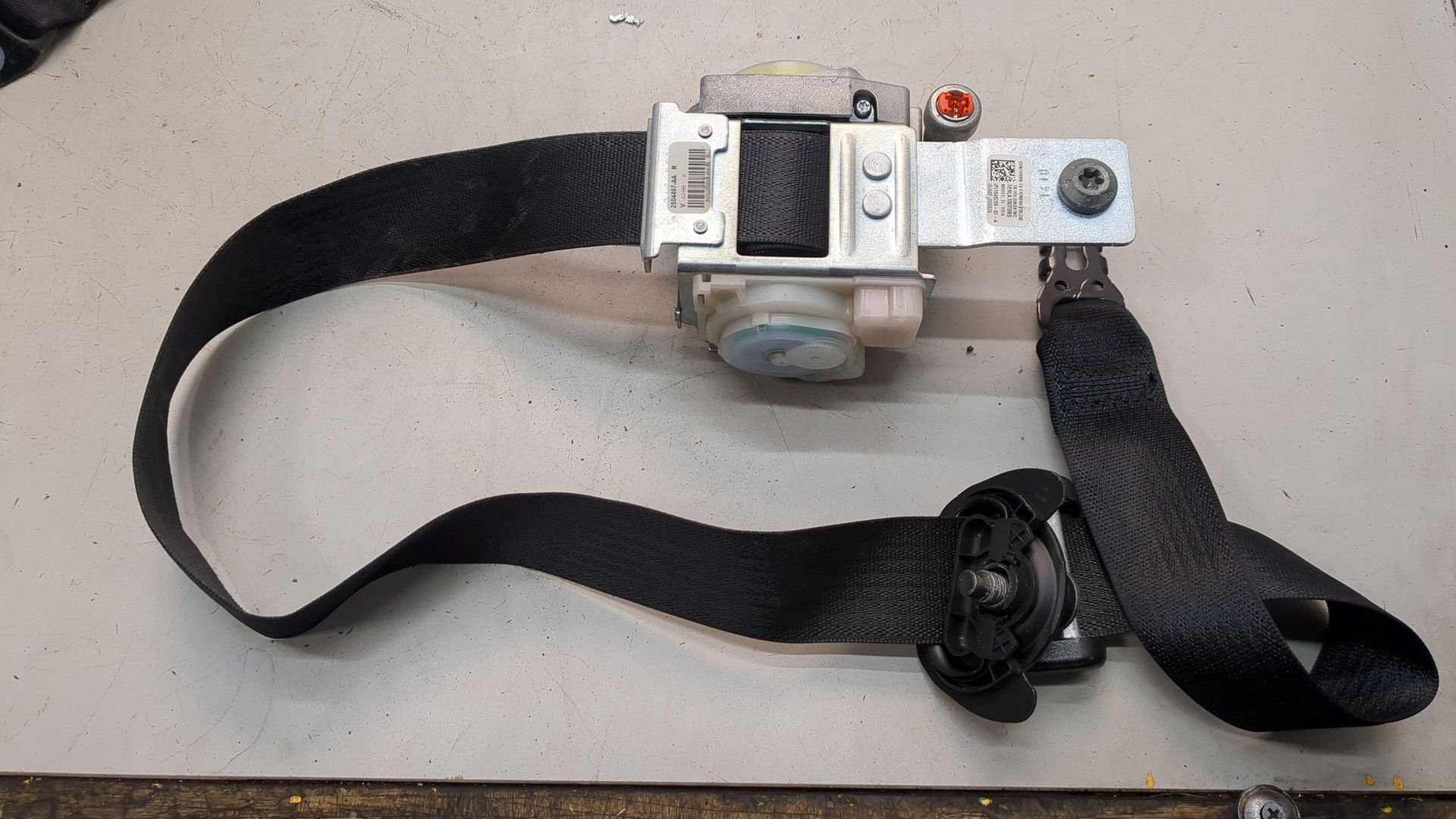 Ремень безопасности