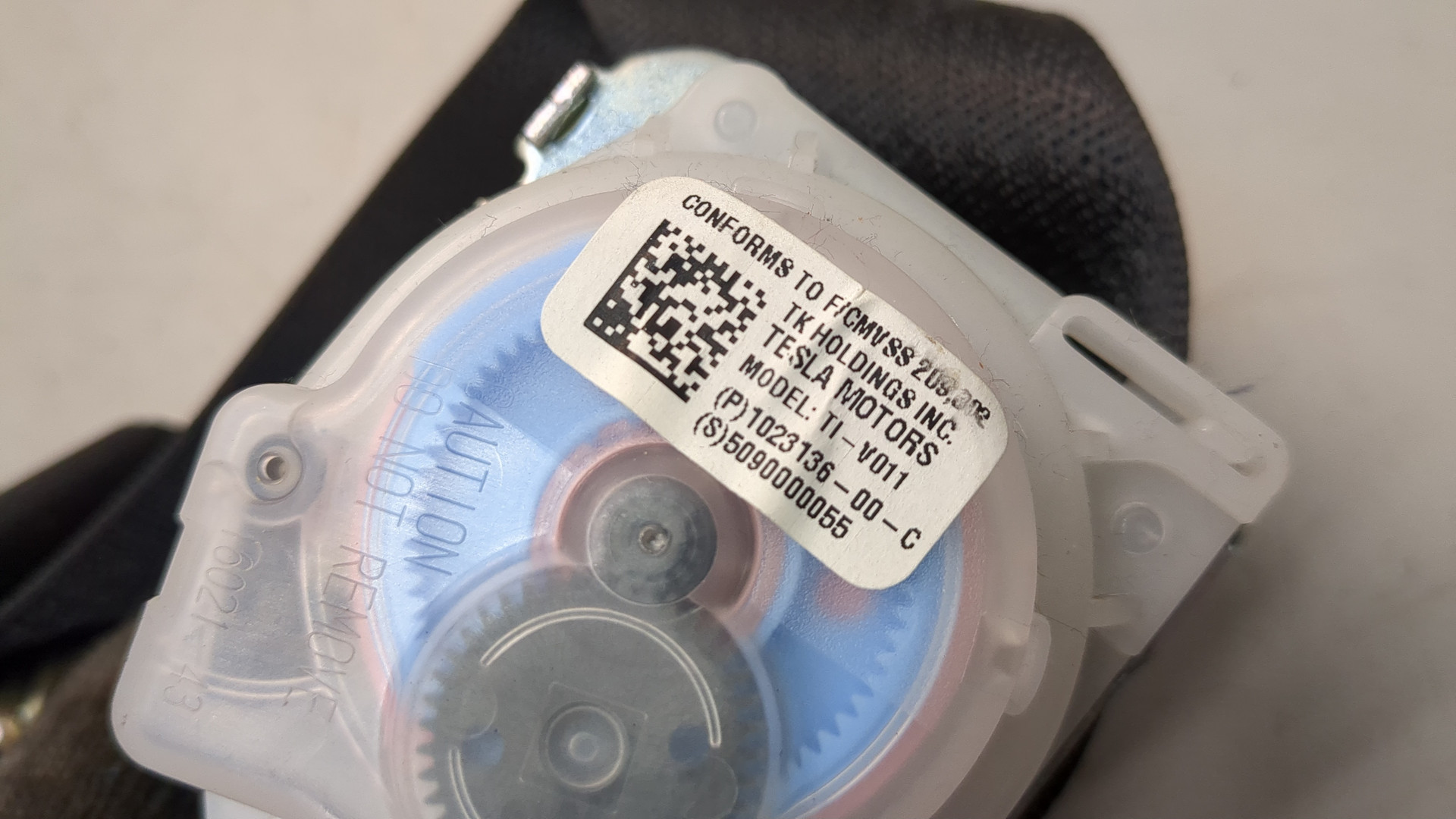 Ремень безопасности