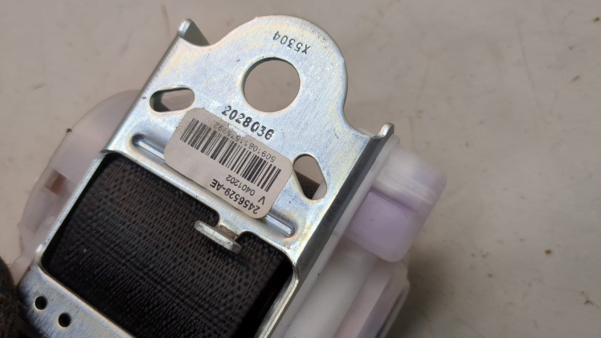 Ремень безопасности