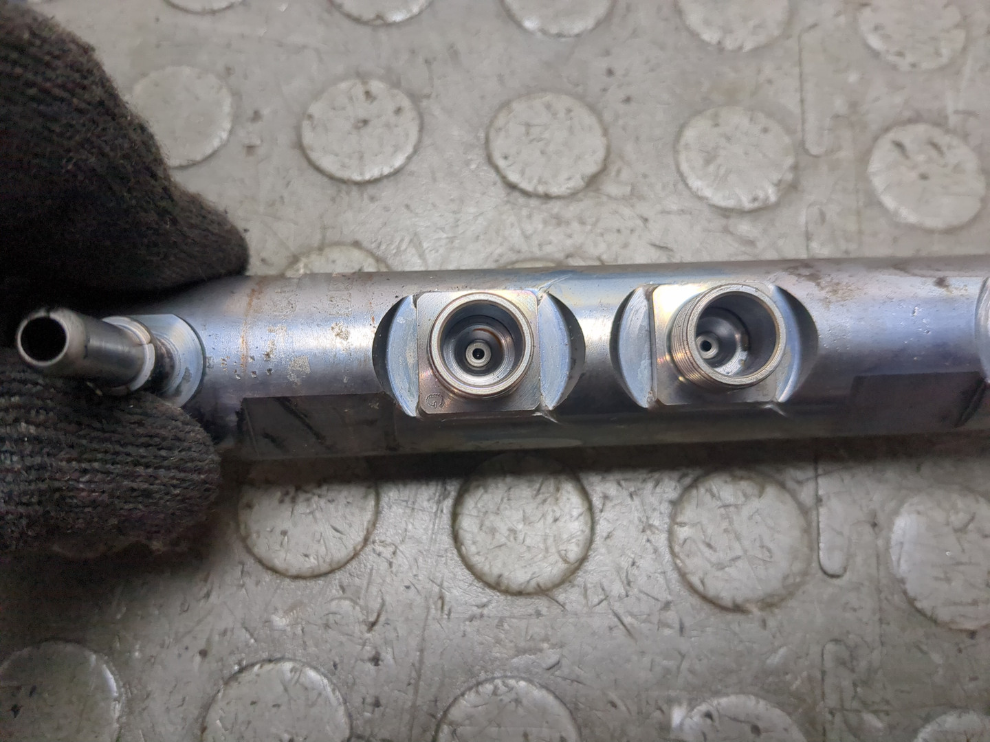 Рейка топливная (рампа)