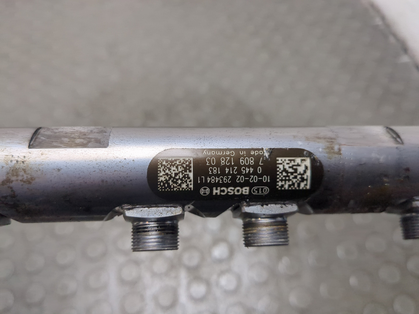 Рейка топливная (рампа)