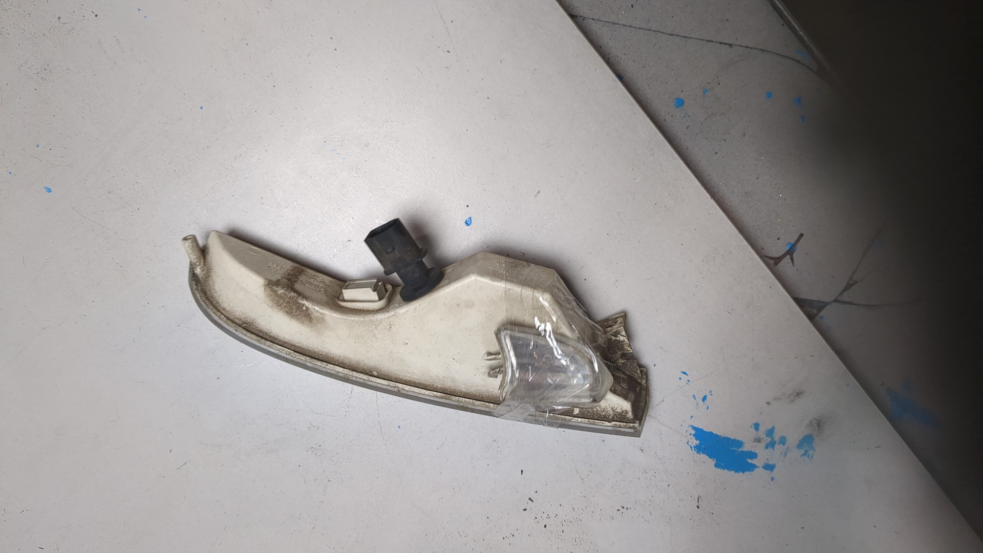 Повторитель на крыло правый