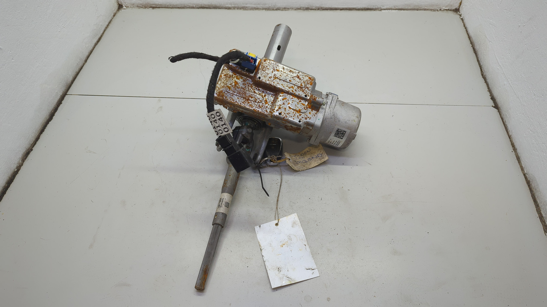 Серводвигатель рулевой рейки