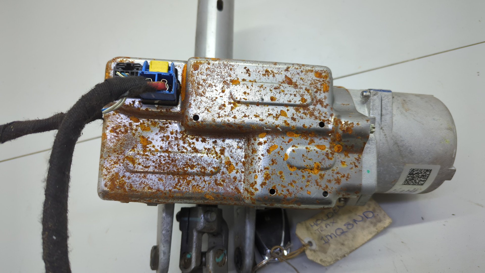 Серводвигатель рулевой рейки