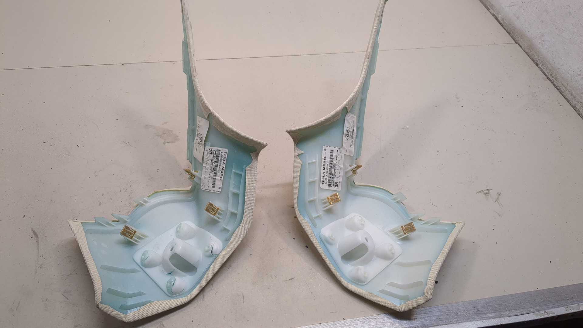 Обшивка стойки