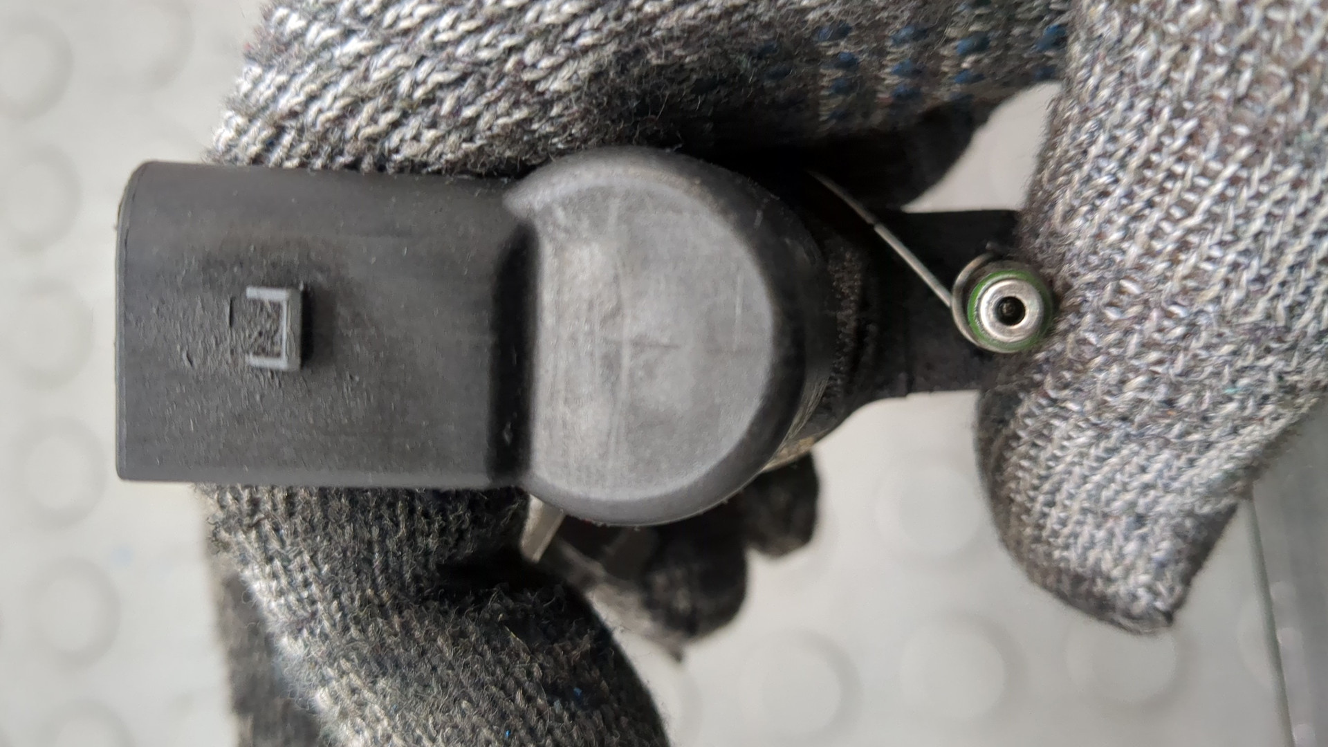 Форсунка дизельная электрическая