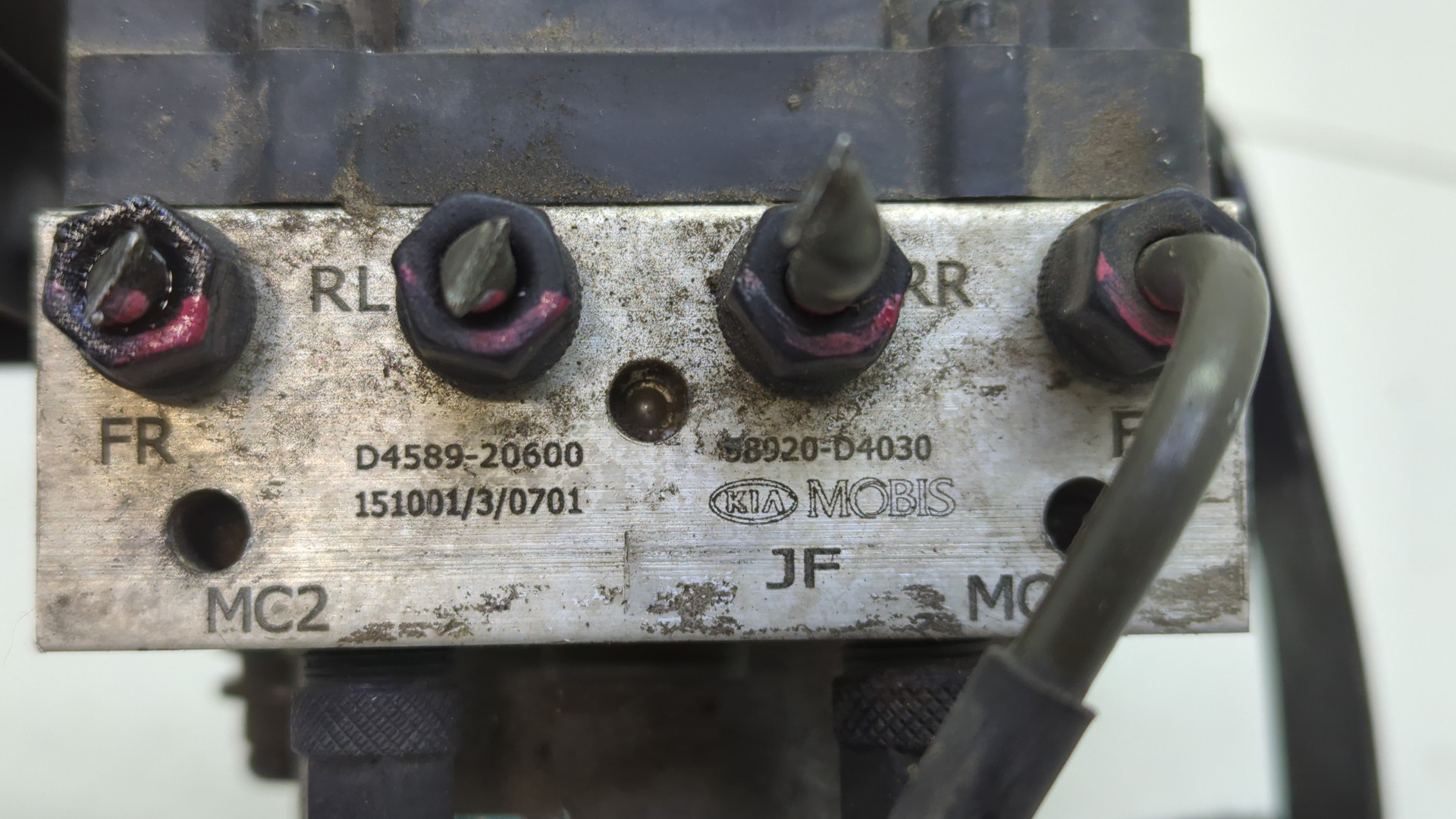 Блок ABS (насос)