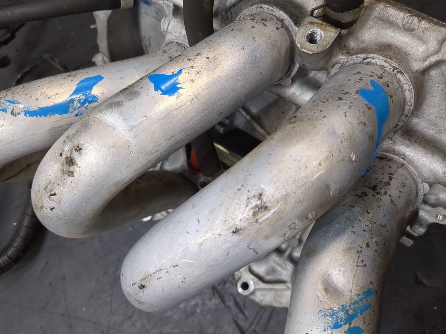 Коллектор впускной