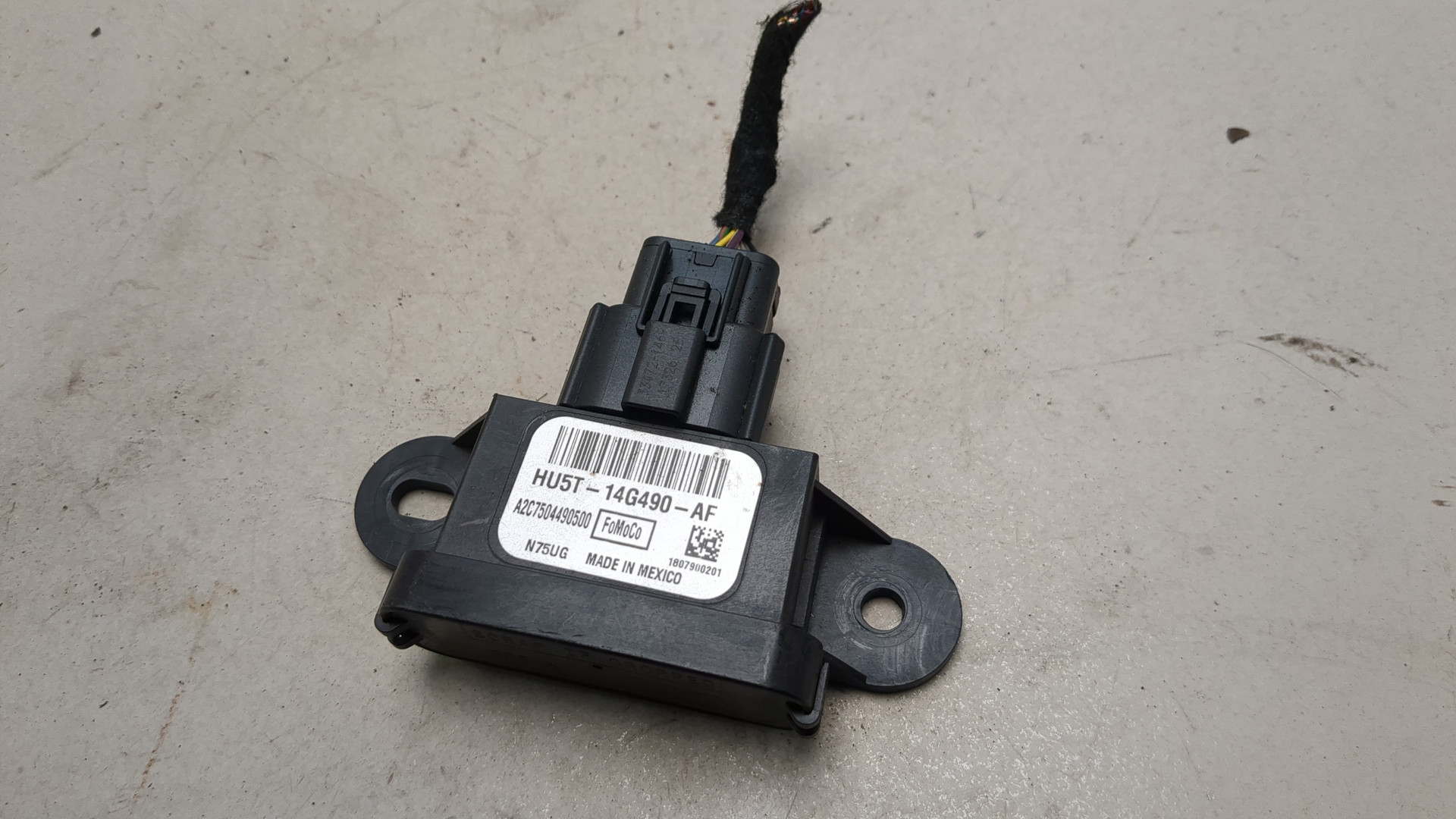 Блок электронный