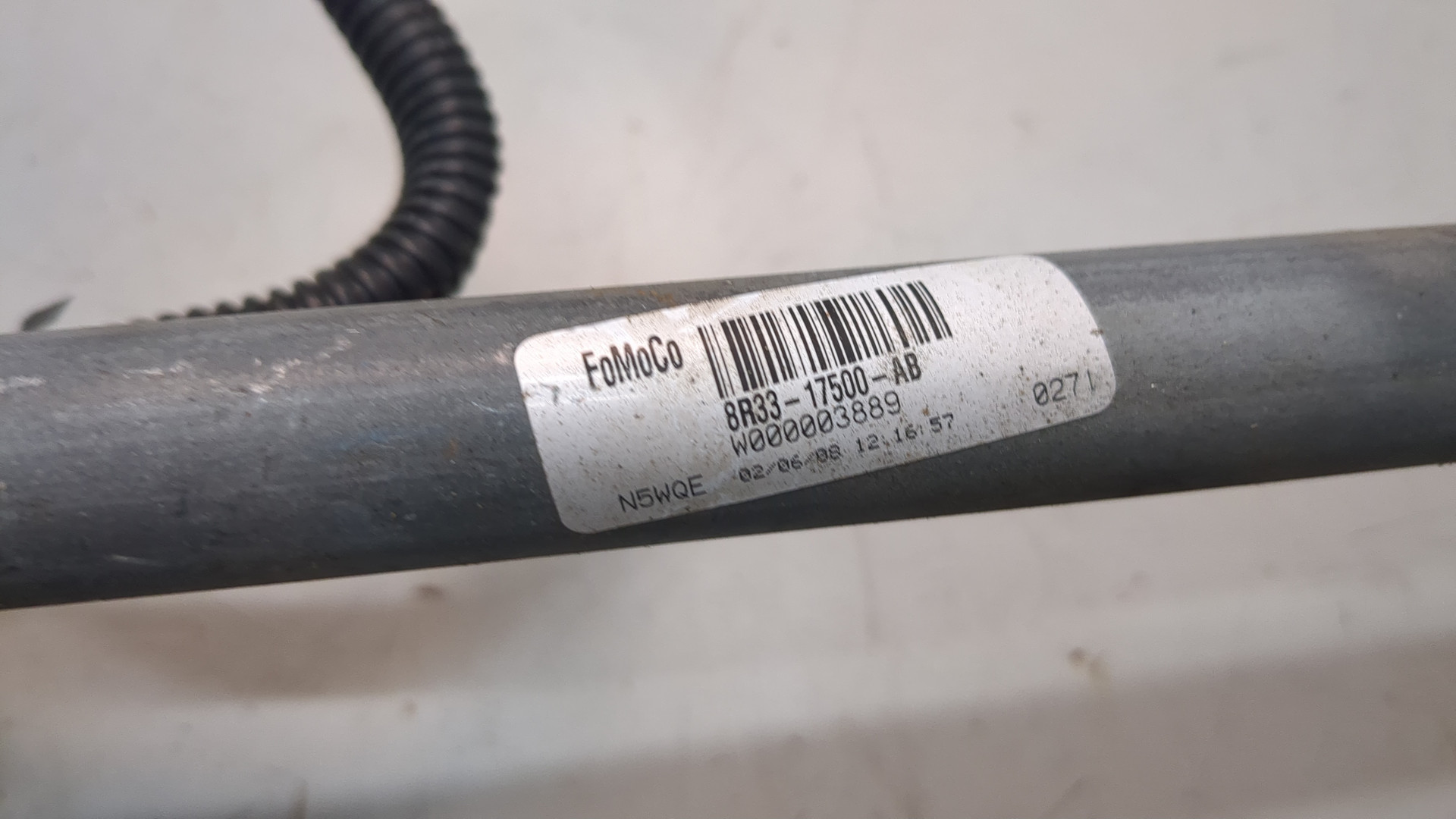 Трапеция стеклоочистителей