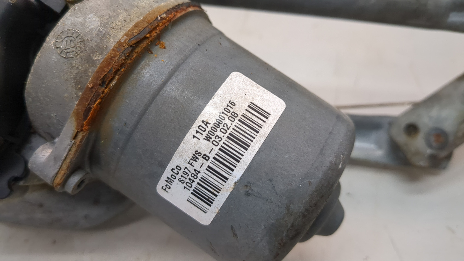 Трапеция стеклоочистителей